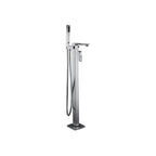Arizona Floorstanding Bath Shower Mixer with Handset – Chrome