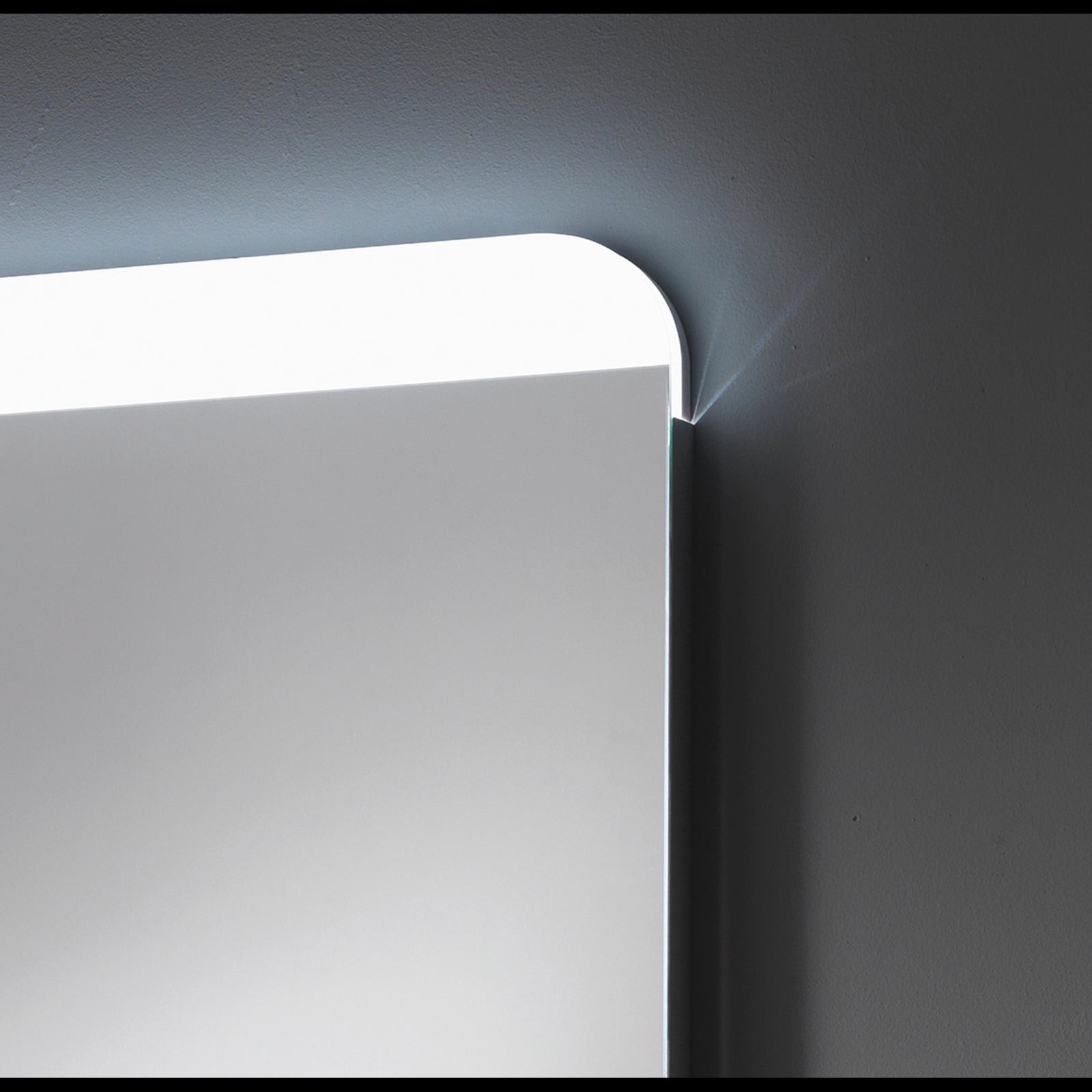 Cornell Mirror with Integrated LED Light Strips - 1200mm