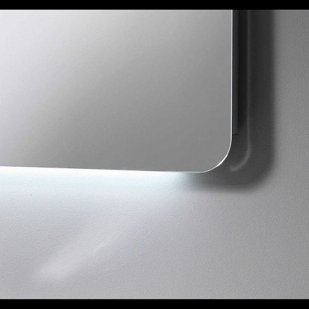 Cornell Mirror with Integrated LED Light Strips - 1200mm