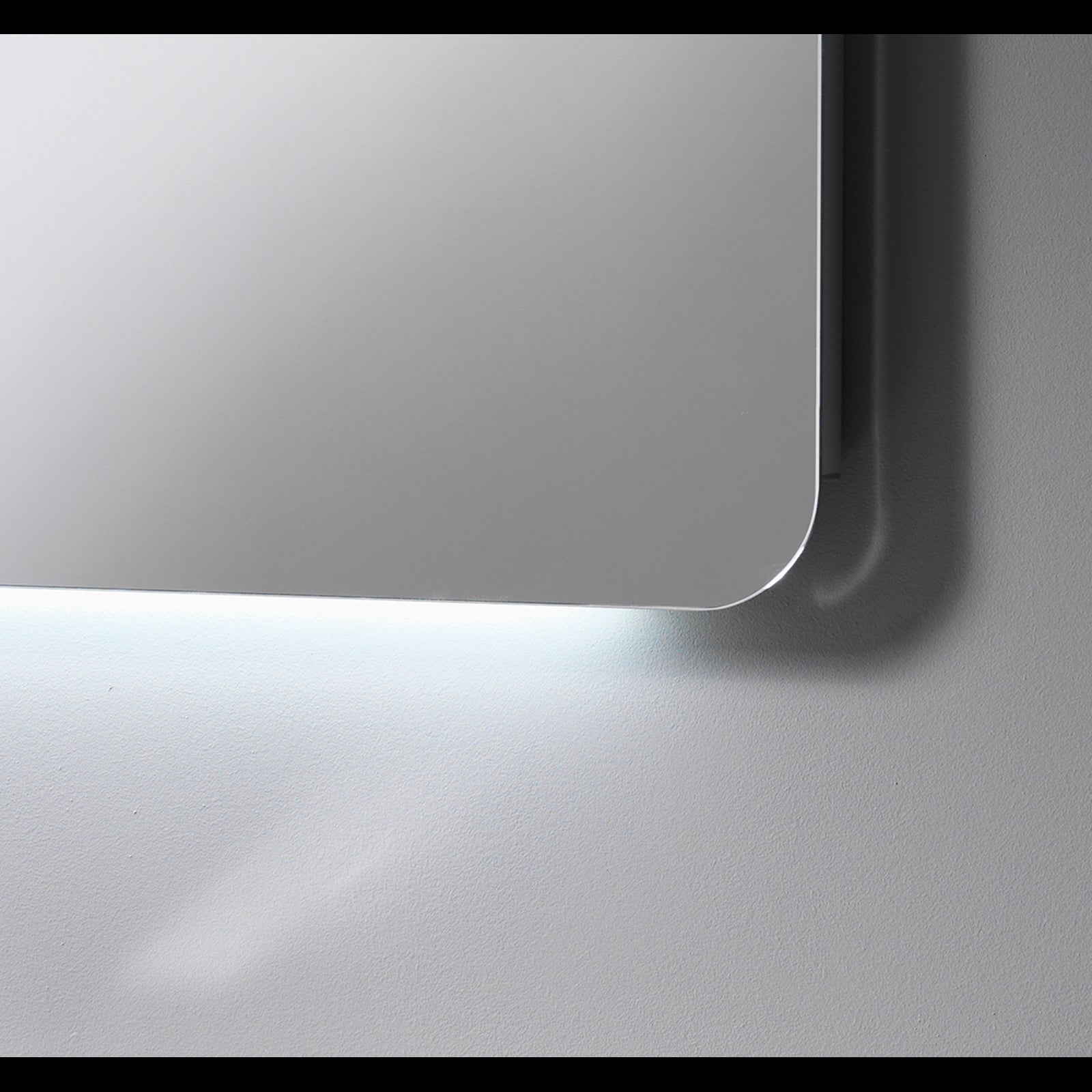 Cornell Mirror with Integrated LED Light Strips - 1200mm