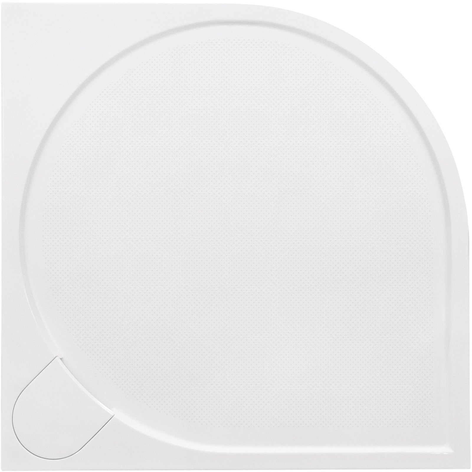 Ascent Premier 30mm Quadrant Tray - 1200 x 900mm - RH