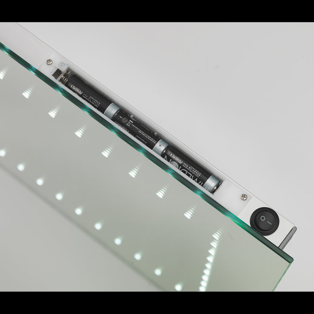 Atlanta 50cm Battery Operated Mirror