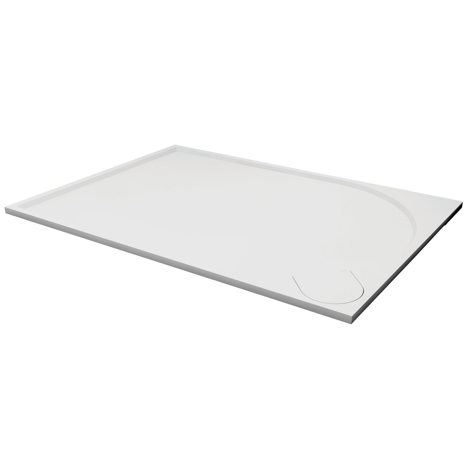 Ascent Premier 30mm Rectangular Tray - 1400 x 760mm