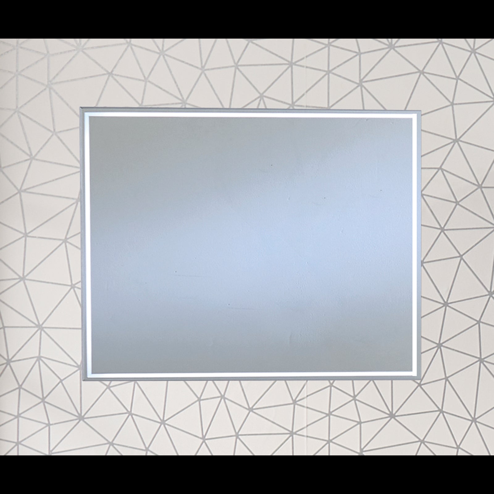 Nevada 600 x 400mm Mirror with LED Lights