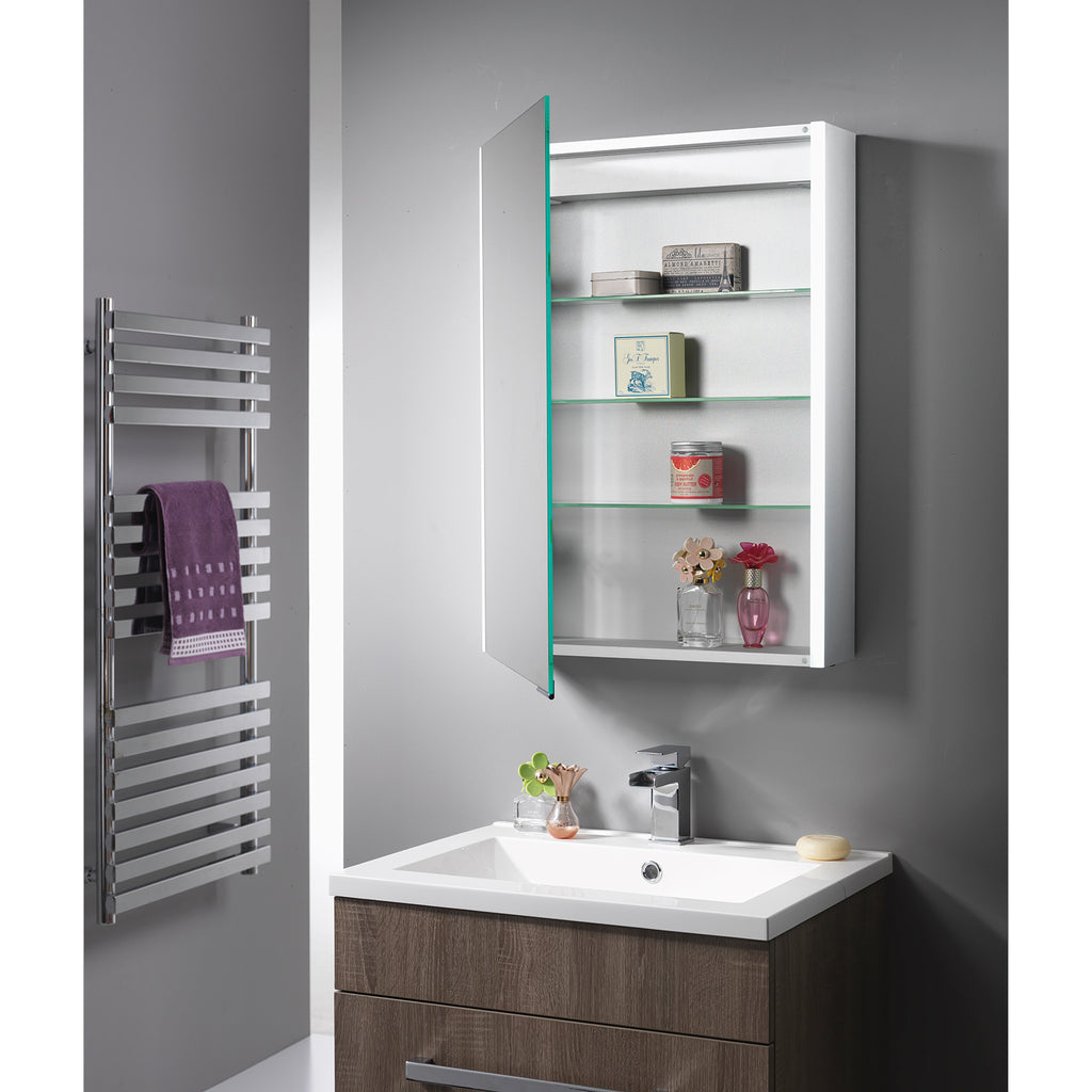 Calvus Mirrored Cabinets with LED Lights - 500mm