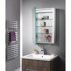 Calvus Mirrored Cabinets with LED Lights - 500mm
