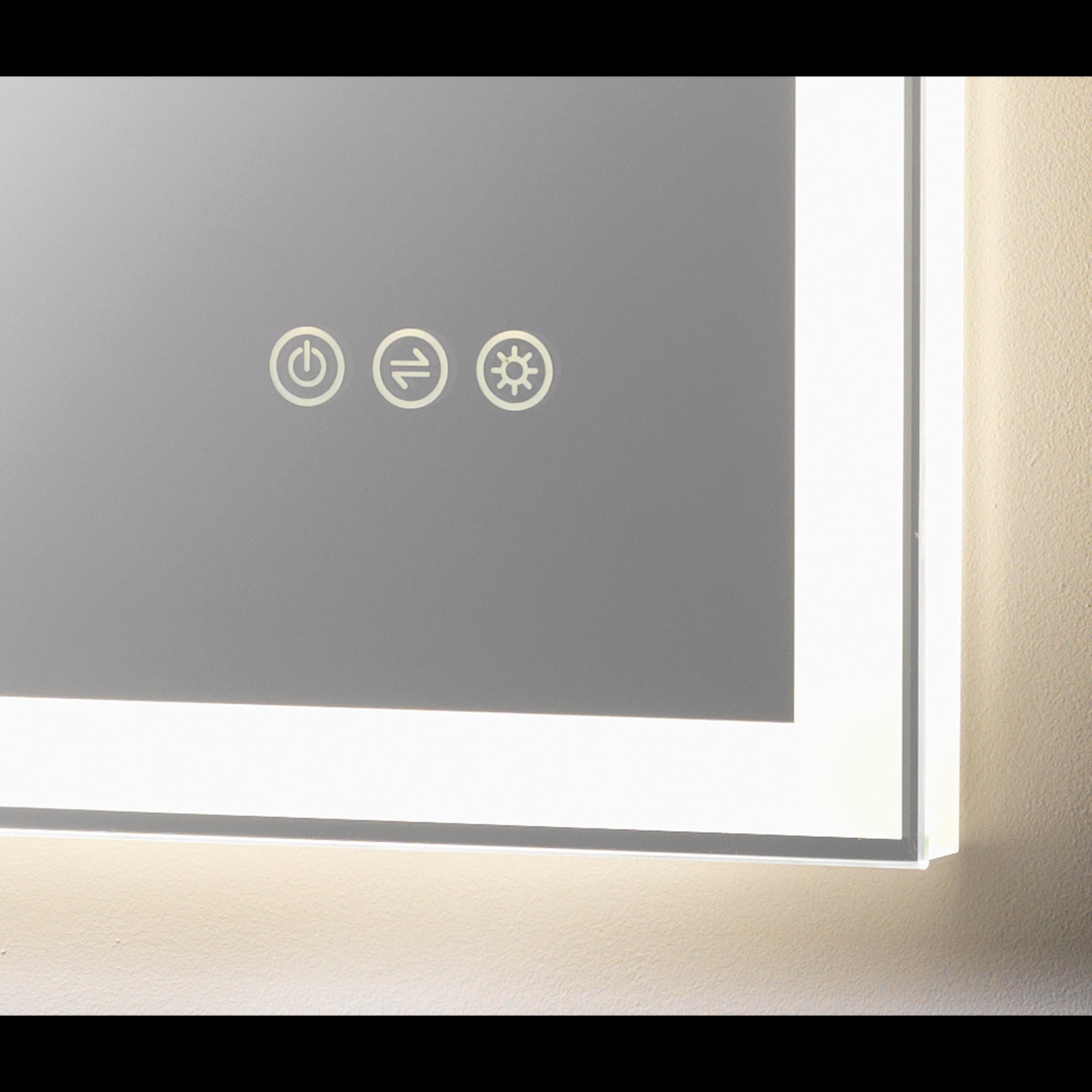 Charlotte 50 Mirror with LED Lights