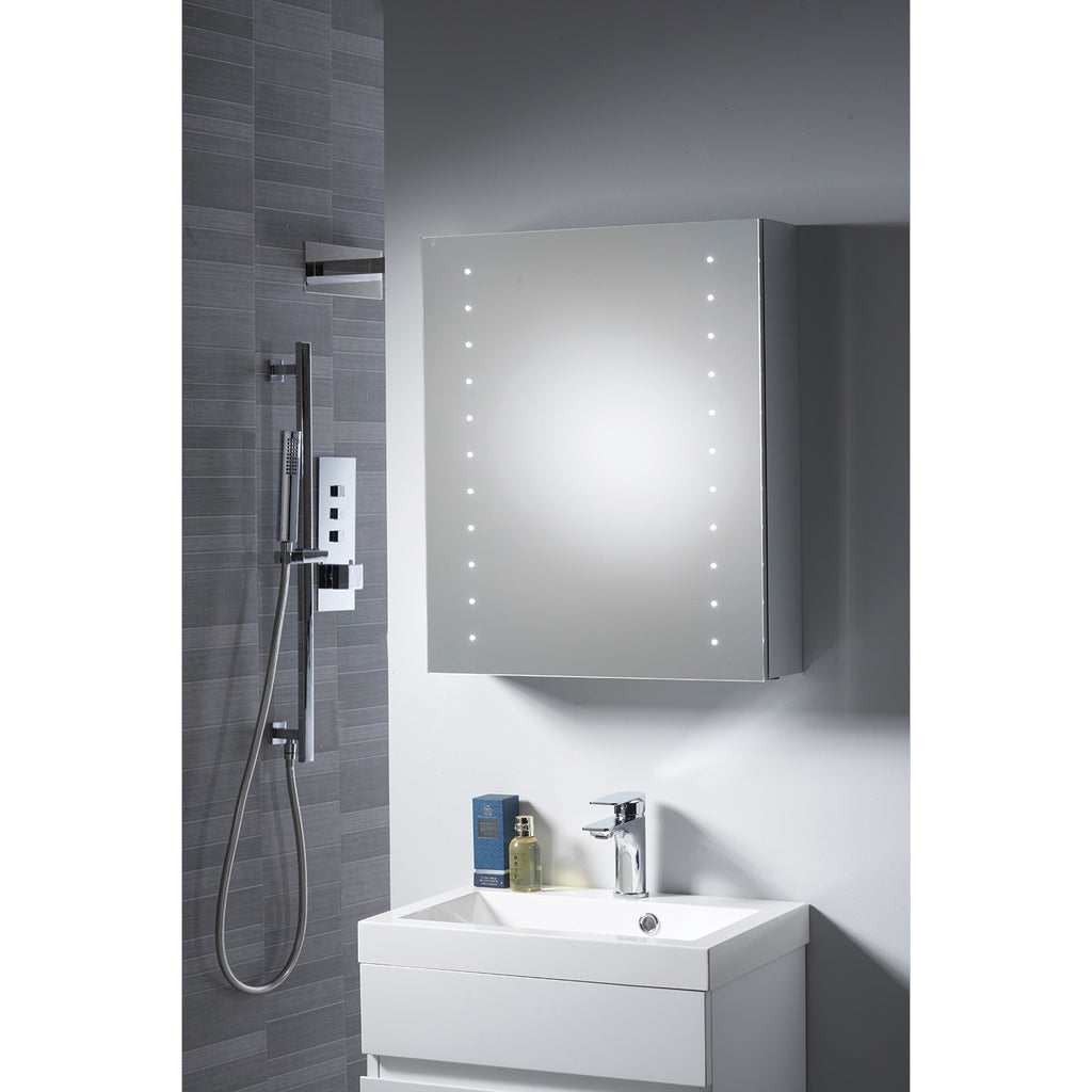 Stratus Mirror Cabinet with LED Lights
