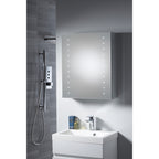 Stratus Mirror Cabinet with LED Lights