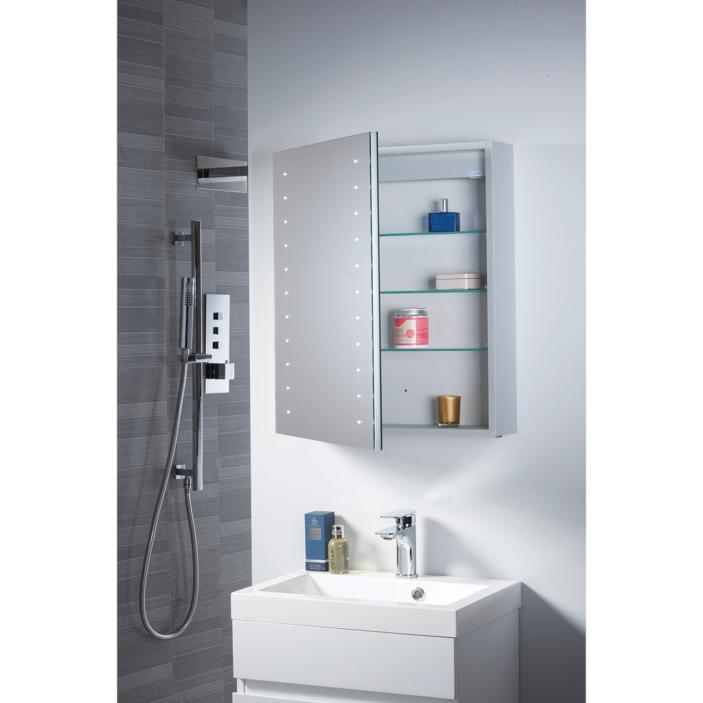 Stratus Mirror Cabinet with LED Lights