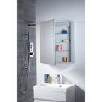 Stratus Mirror Cabinet with LED Lights