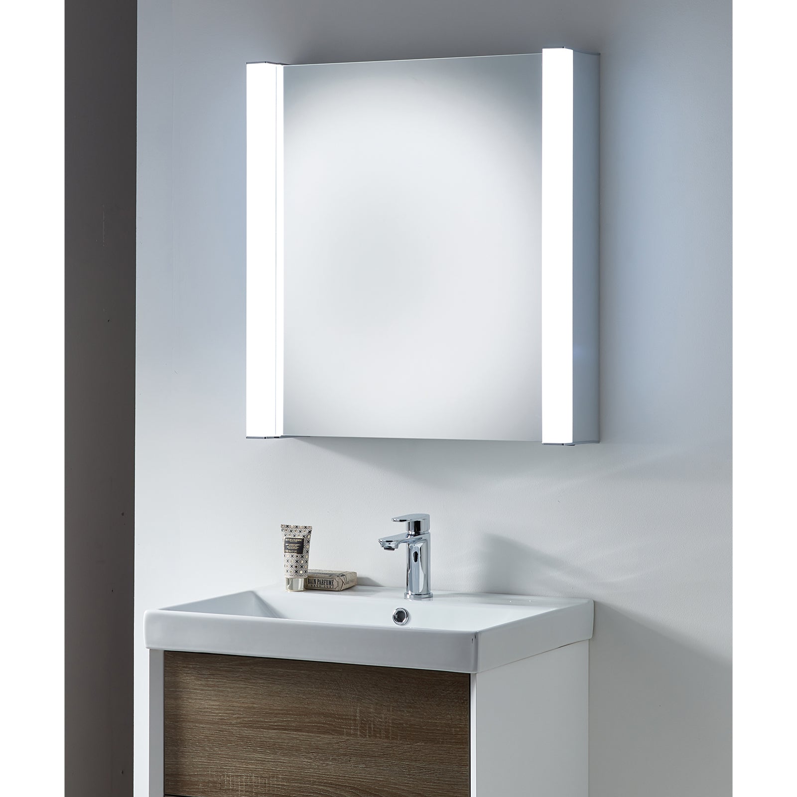 Alto Mirror Cabinet with LED Lights