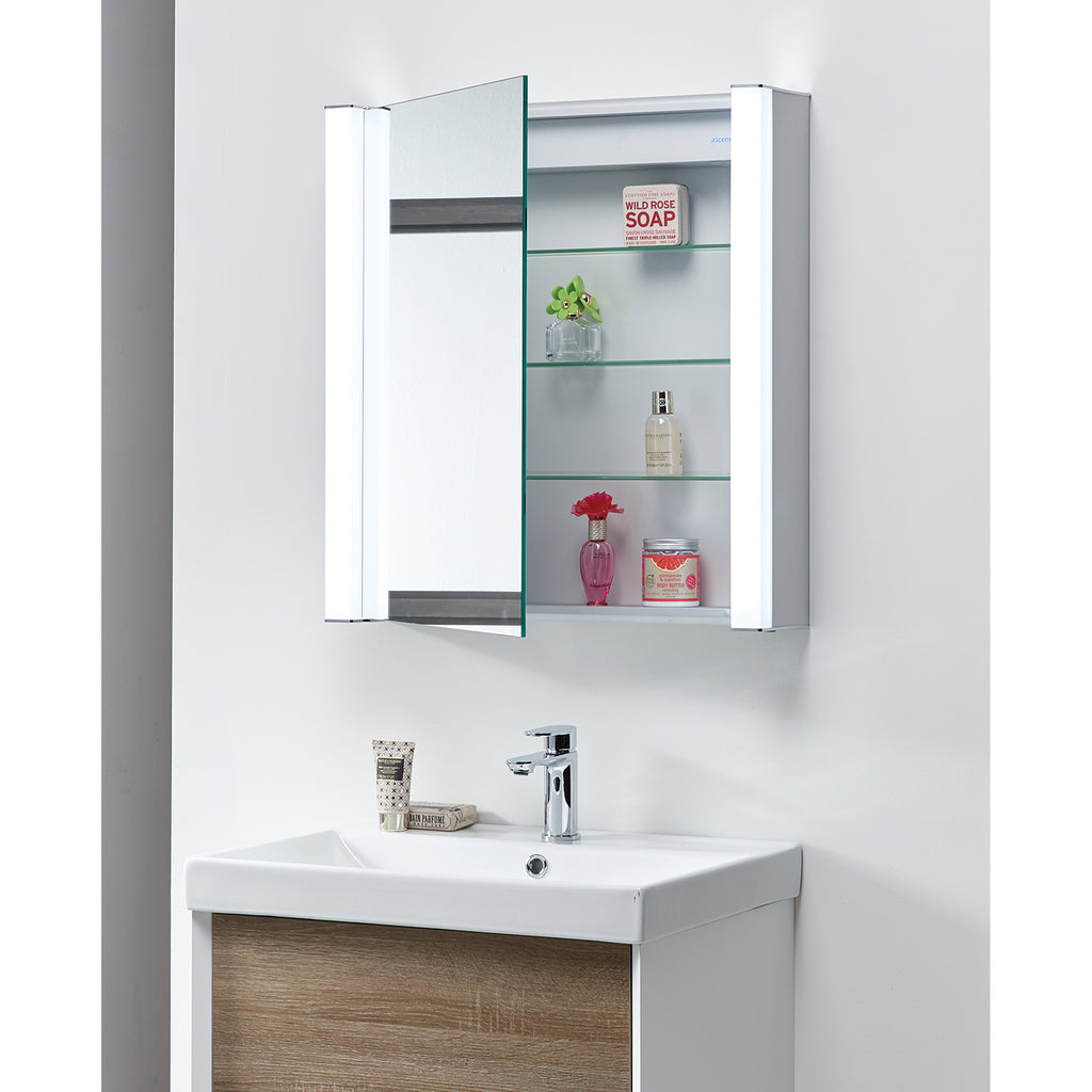 Alto Mirror Cabinet with LED Lights