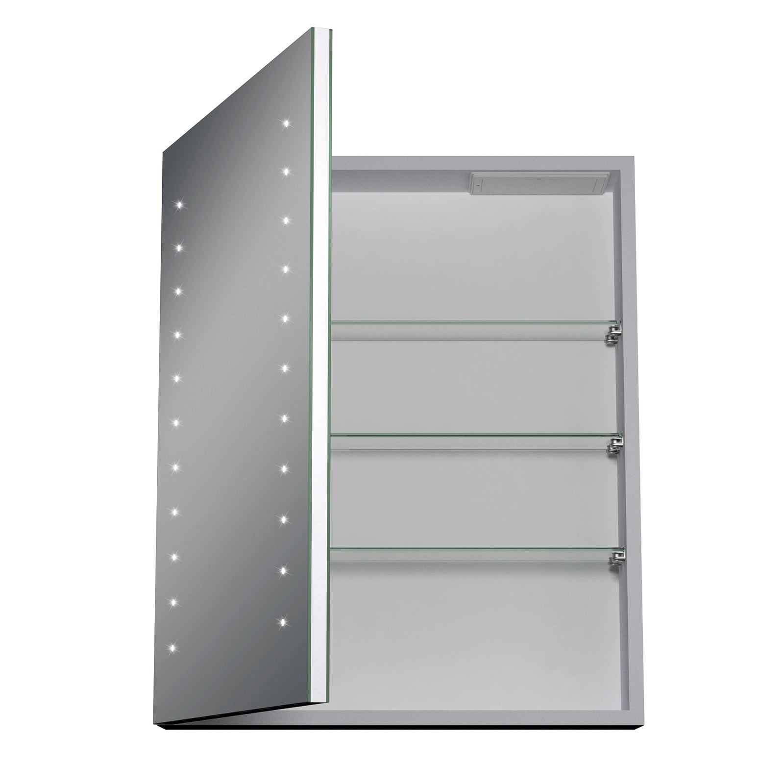 Verona 50cm Battery Operated Mirror Cabinet
