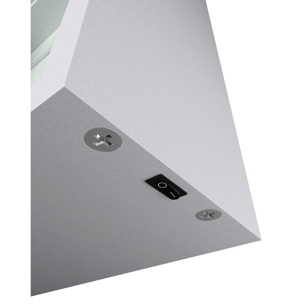 Verona 50cm Battery Operated Mirror Cabinet