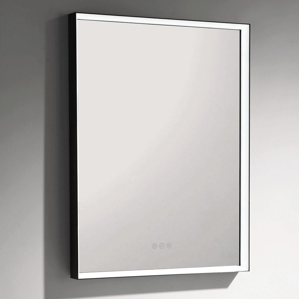Ruxley Mirror with 45¡ Angled LED Light 600 x 800mm