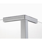 Ascent 10 Hinged Side Panel - 700mm
