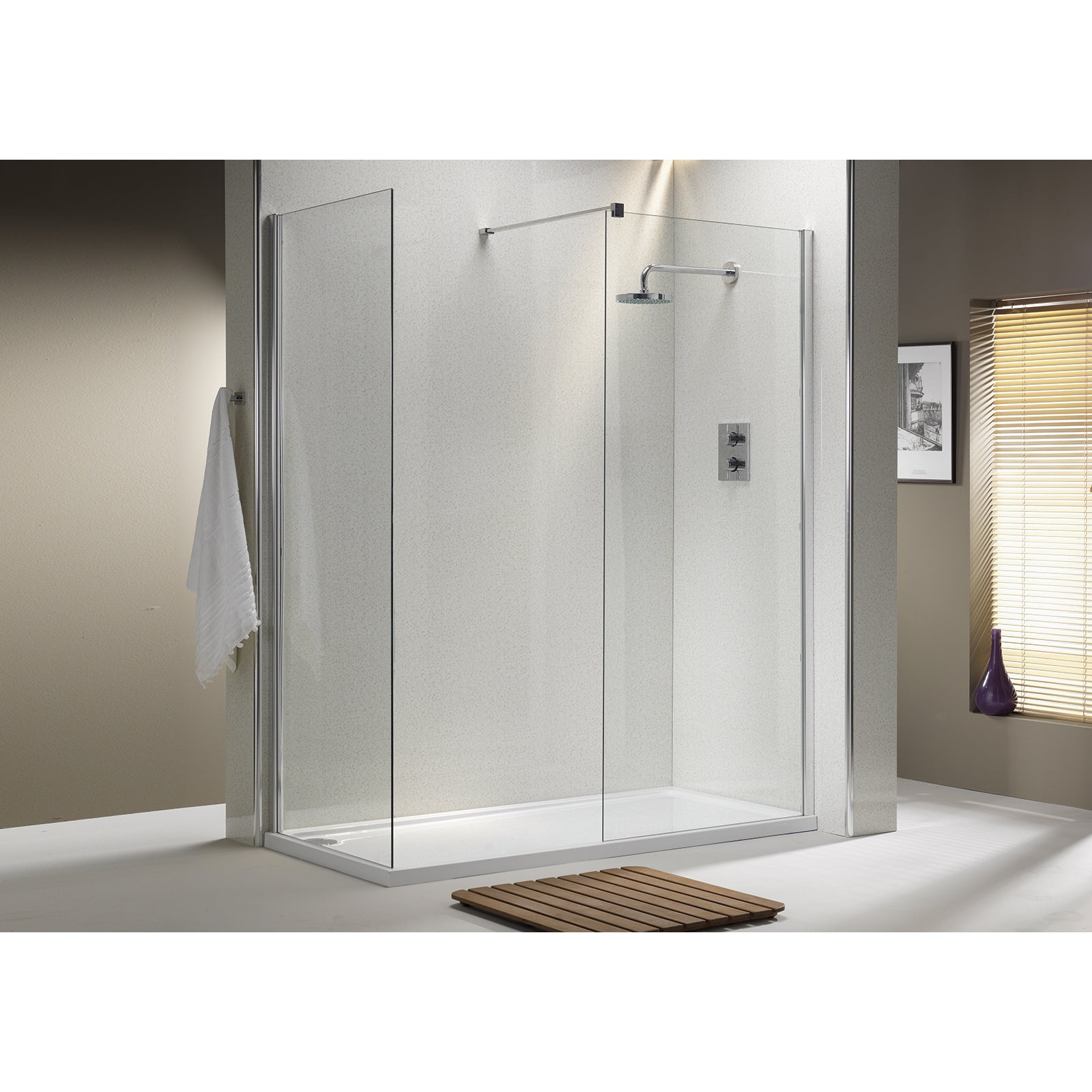 Ascent 10 Walk-In Panel - 800mm