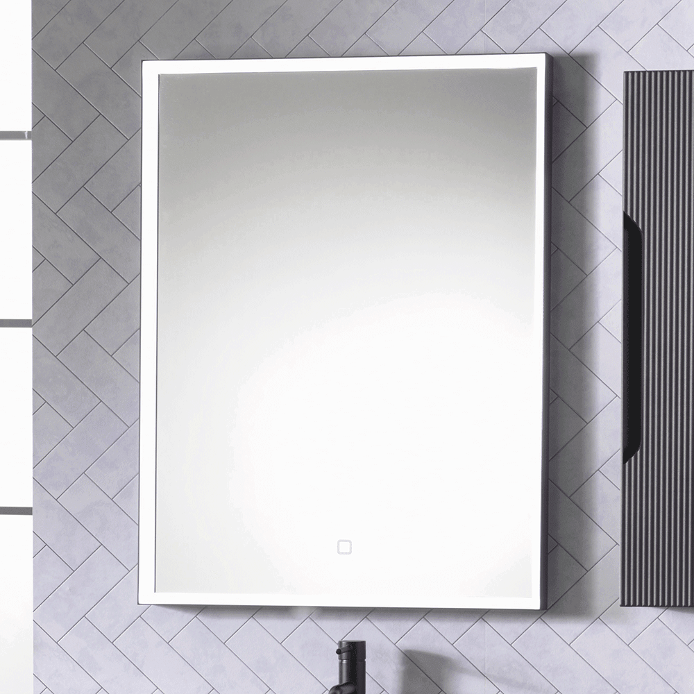 Eden Mirror with Integrated LED Light ? 600 x 700mm