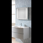 Kansas Mirror with Side Lights