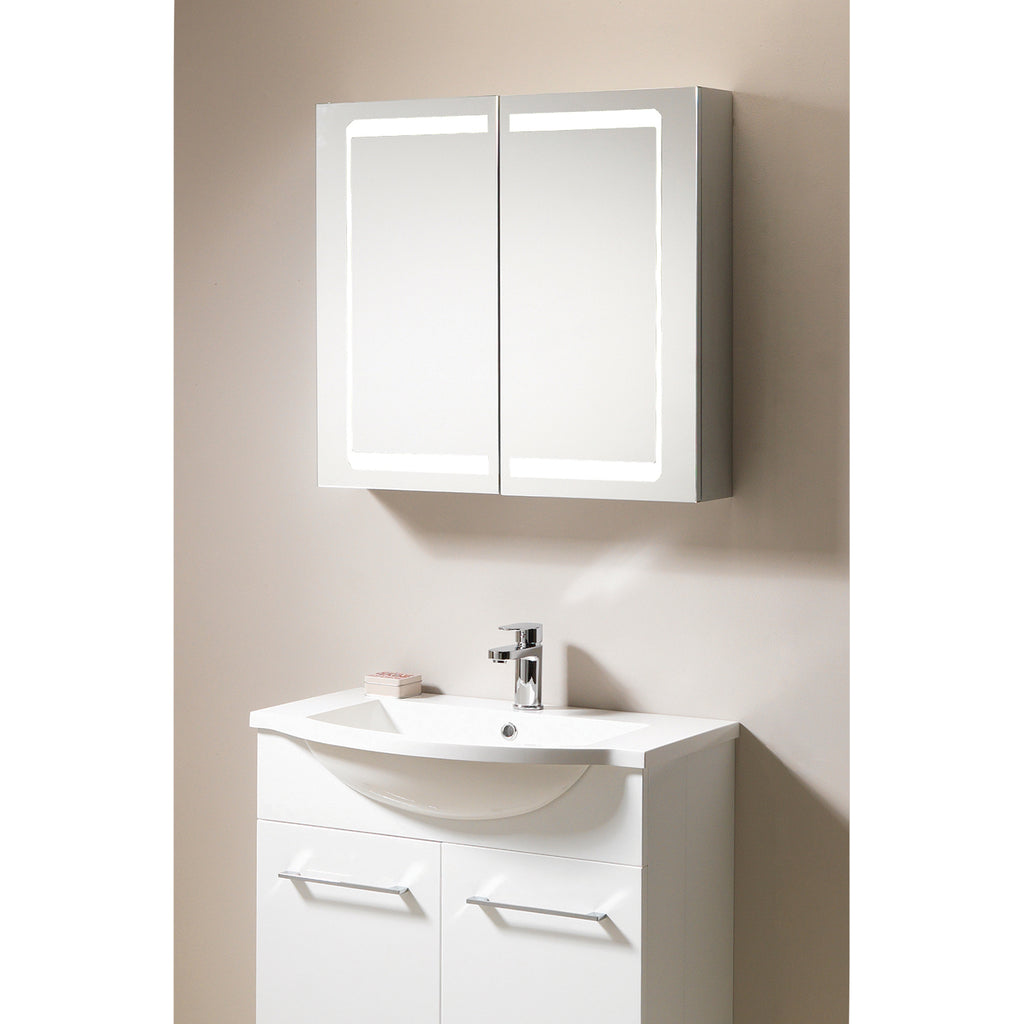 Cumulus Mirror Cabinet with LED Lights