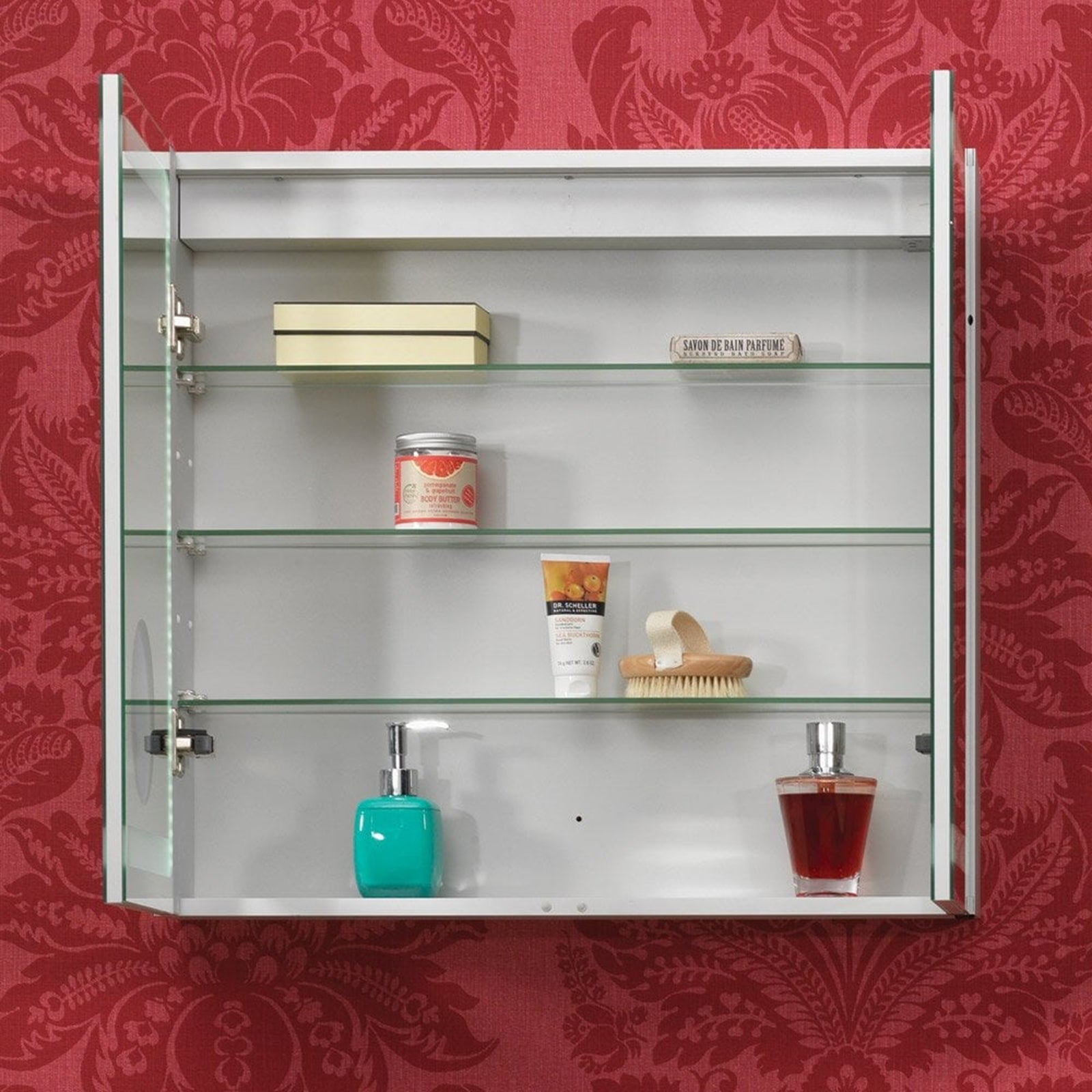 Cumulus Mirror Cabinet with LED Lights
