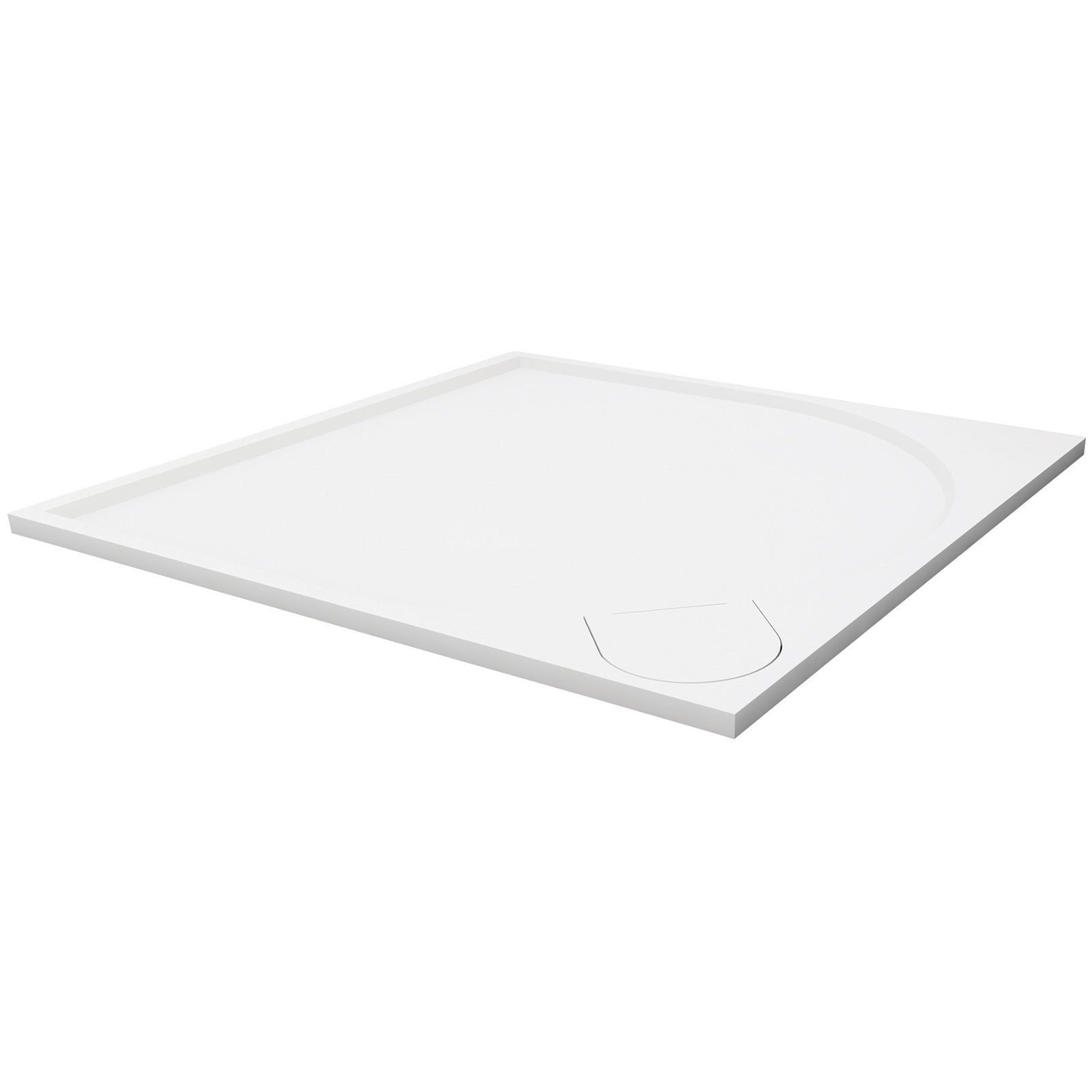 Ascent Premier 30mm Square Tray - 800 x 800mm