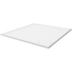 Ascent Premier 30mm Square Tray - 900 x 900mm