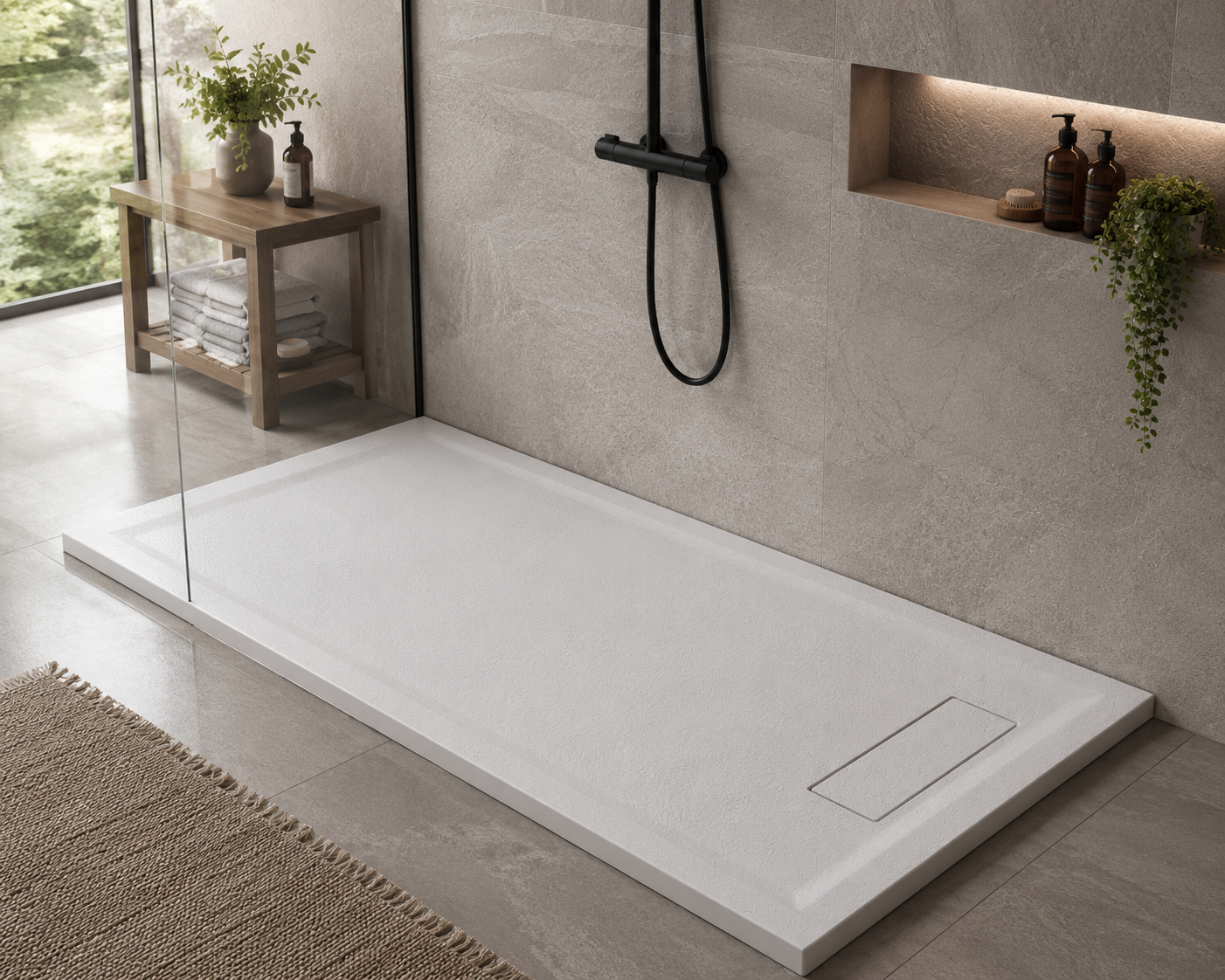 Ascent Premier 35mm Rectangular Shower Trays