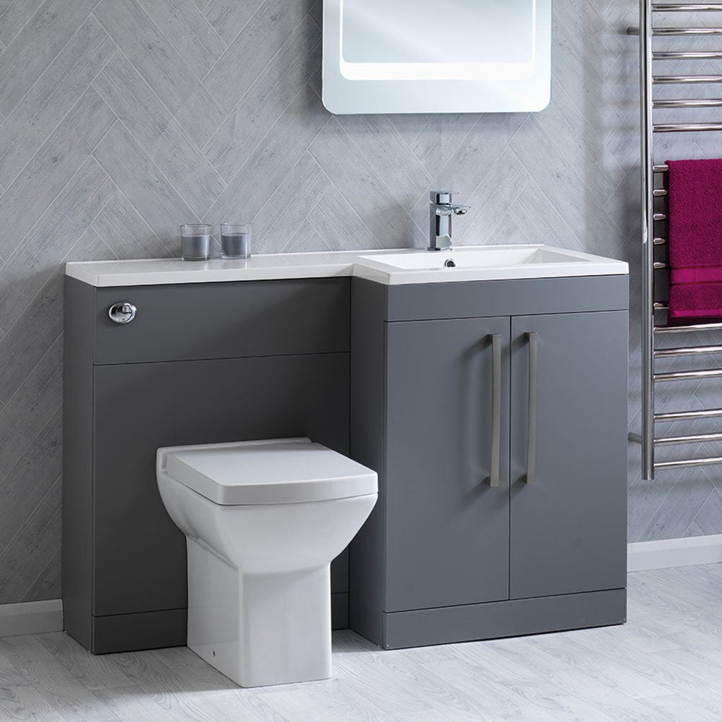 Aston 1200mm 1-Piece Basin Combination