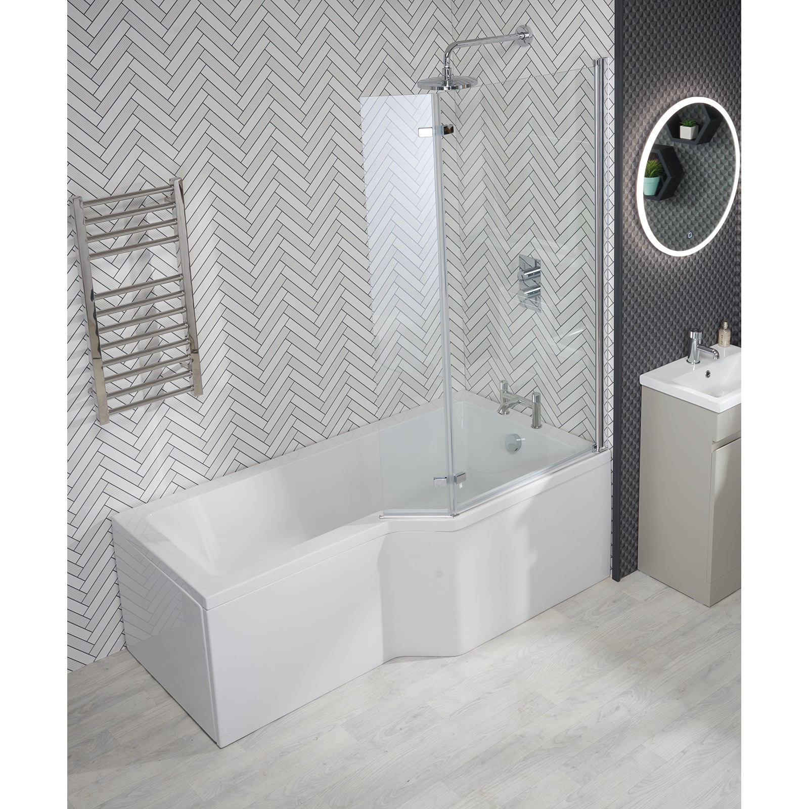 Toronto Complete Shower Bath Suite