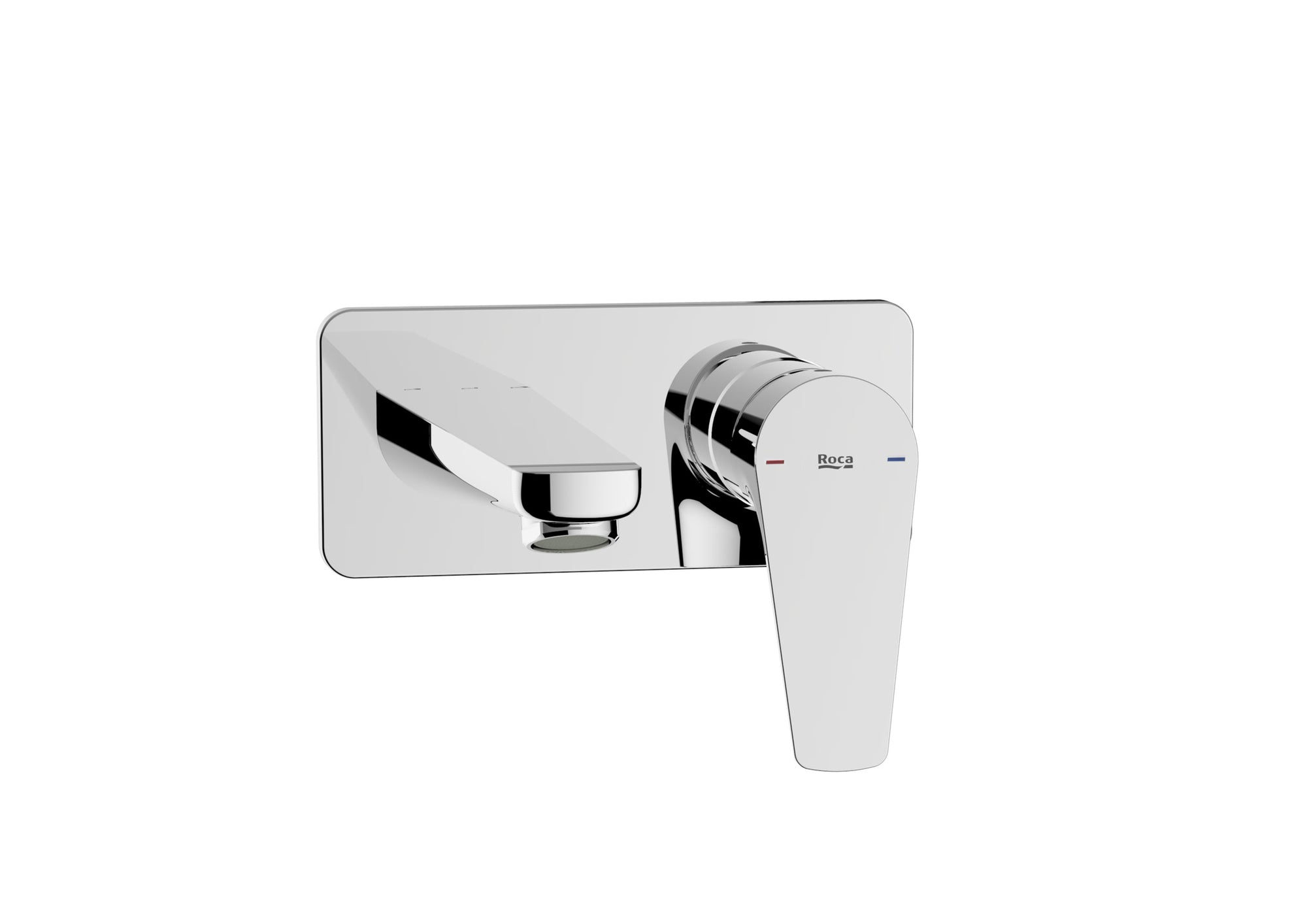 Roca Atlas Wall-Mounted Basin Mixer