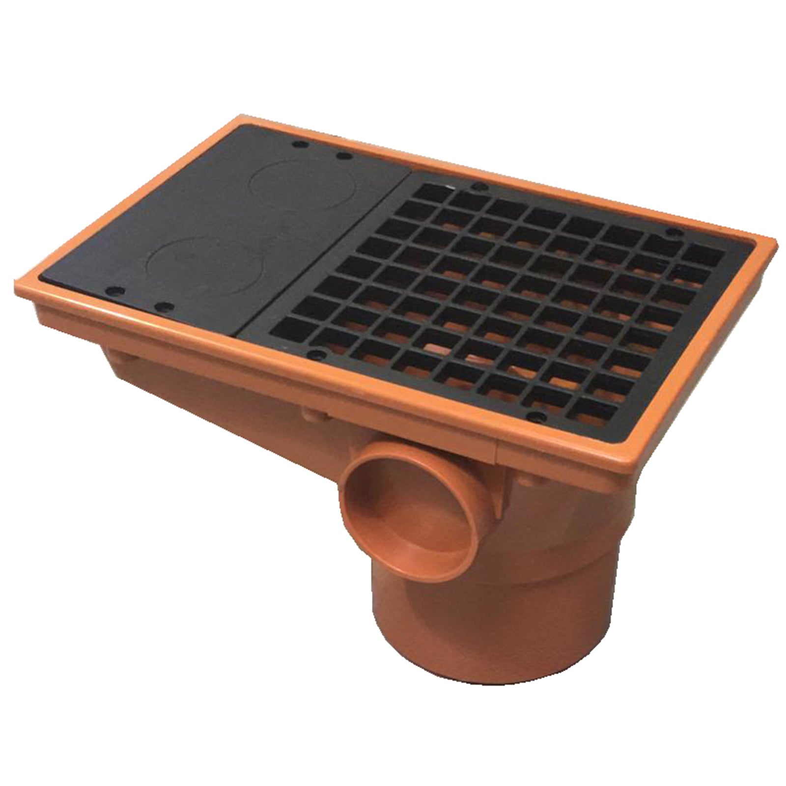 Gully Integral Rectangular Hopper