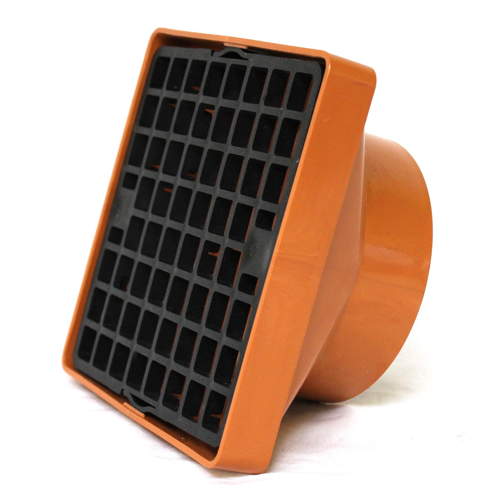 Square Hopper with 110mm Solvent Socket