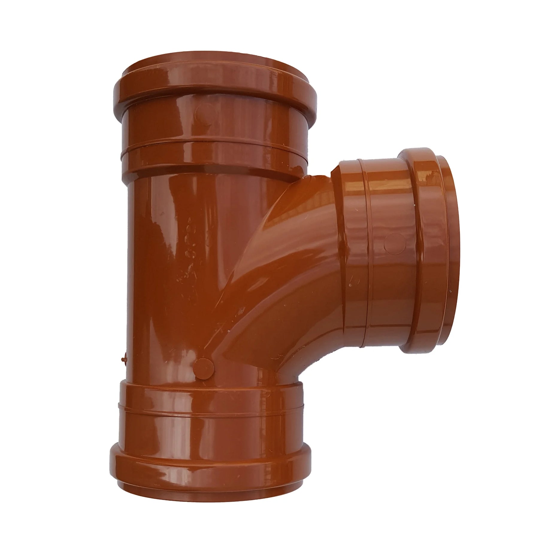 87.5 Degrees Triple Socket Branch 110mm