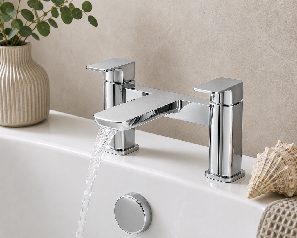 Bedgebury Deck Mounted Bath Filler Tap – 5 Finishes