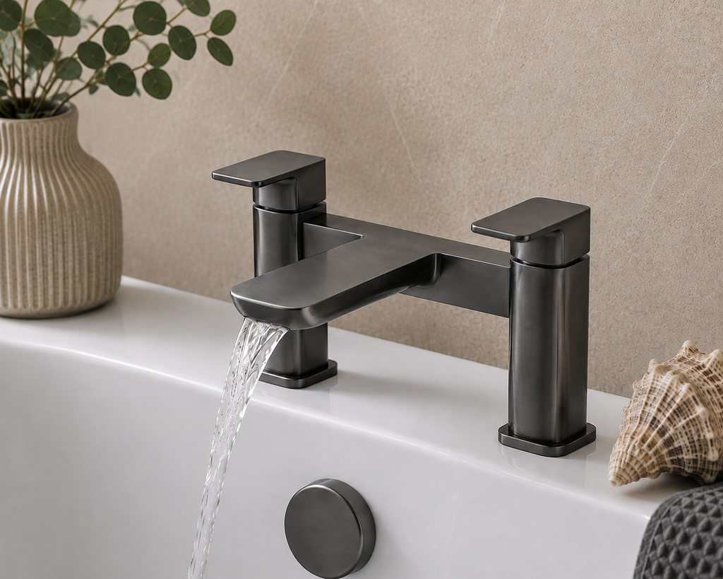 Bedgebury Deck Mounted Bath Filler Tap – 5 Finishes