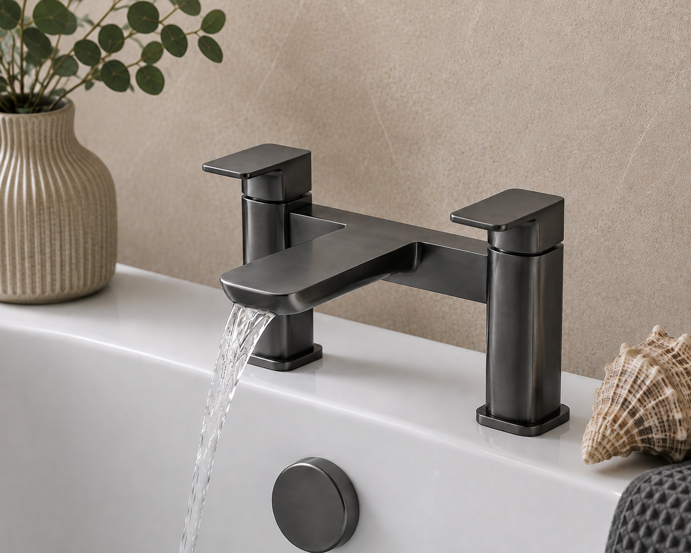 Bedgebury Deck Mounted Bath Filler Tap – 5 Finishes