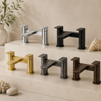 Bedgebury Deck Mounted Bath Filler Tap – 5 Finishes