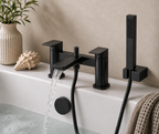 Bedgebury Deck Mounted Bath Shower Mixer Tap – 5 Finishes