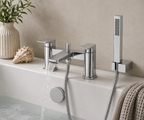 Bedgebury Deck Mounted Bath Shower Mixer Tap – 5 Finishes