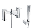 Bedgebury Deck Mounted Bath Shower Mixer Tap – 5 Finishes