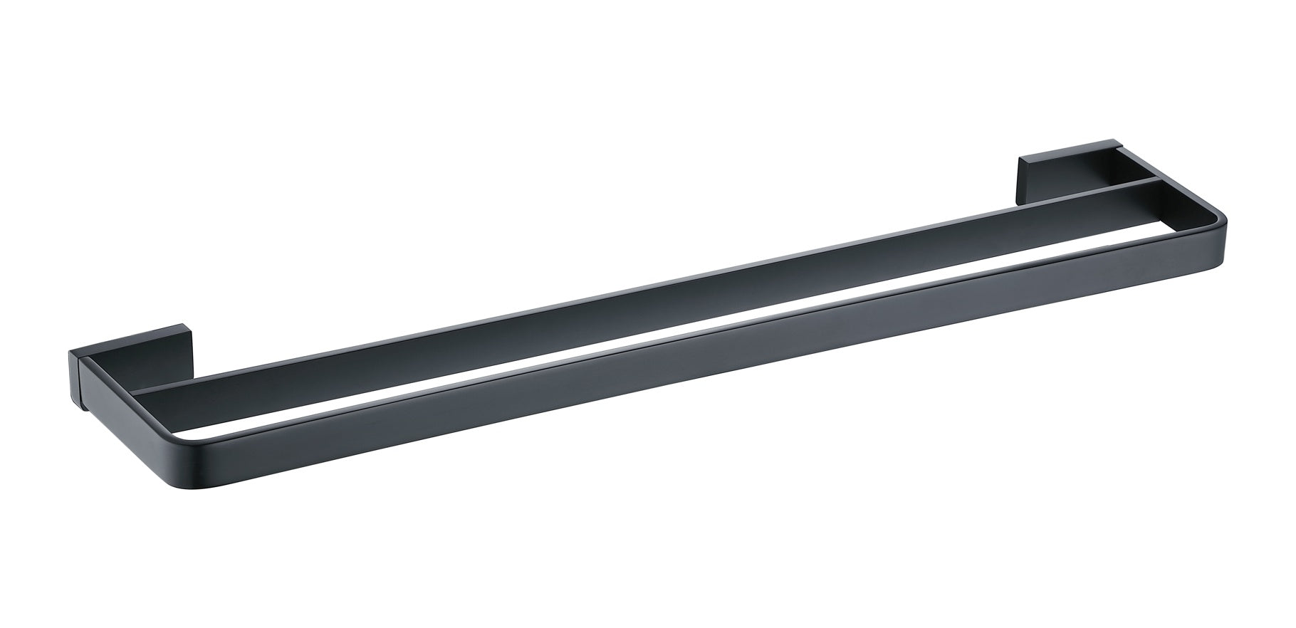 Bedgebury Double Towel Bar | Chrome, Matt Black, Gunmetal Grey & Matt Brushed Brass