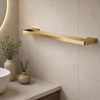 Bedgebury Double Towel Bar | Chrome, Matt Black, Gunmetal Grey & Matt Brushed Brass