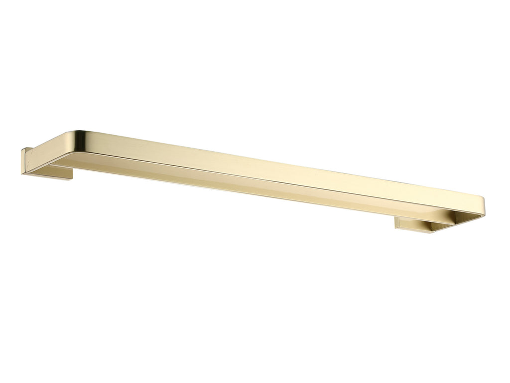 Bedgebury Double Towel Bar | Chrome, Matt Black, Gunmetal Grey & Matt Brushed Brass