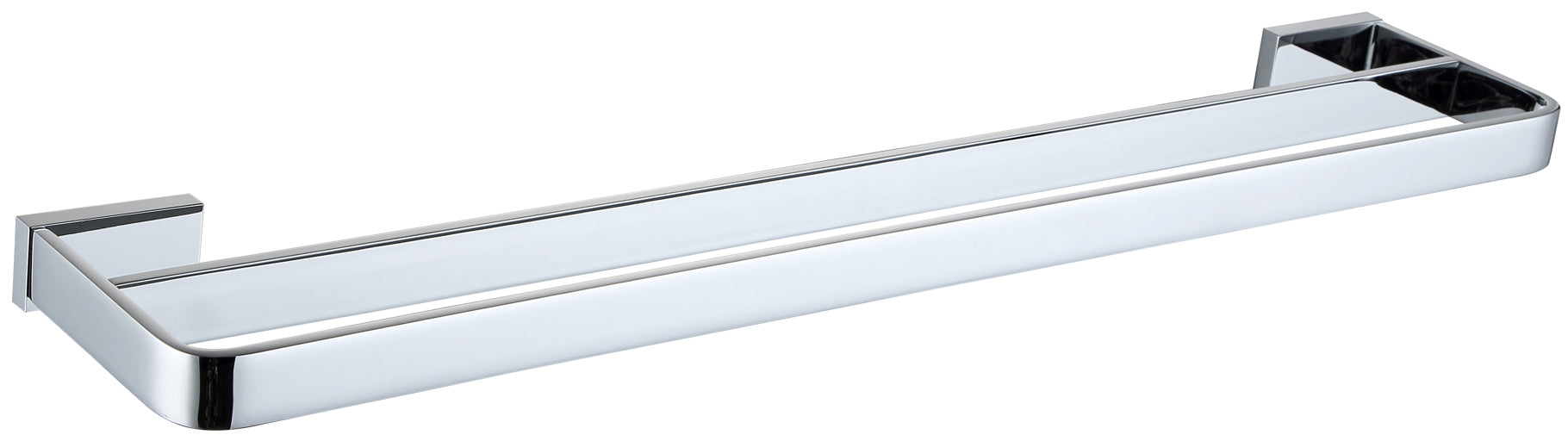 Bedgebury Double Towel Bar | Chrome, Matt Black, Gunmetal Grey & Matt Brushed Brass