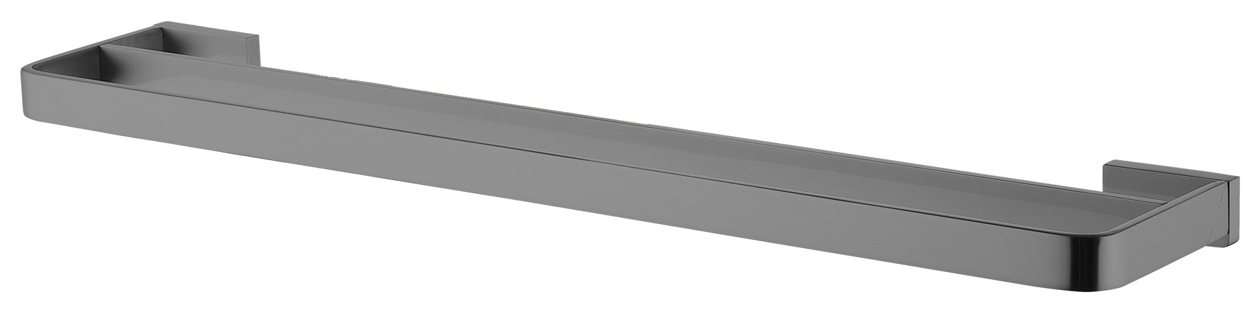 Bedgebury Double Towel Bar | Chrome, Matt Black, Gunmetal Grey & Matt Brushed Brass