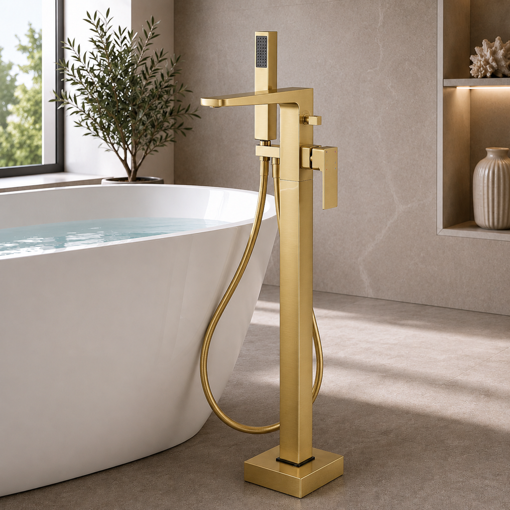 Bedgebury Freestanding Bath Shower Mixer Tap – 5 Finishes