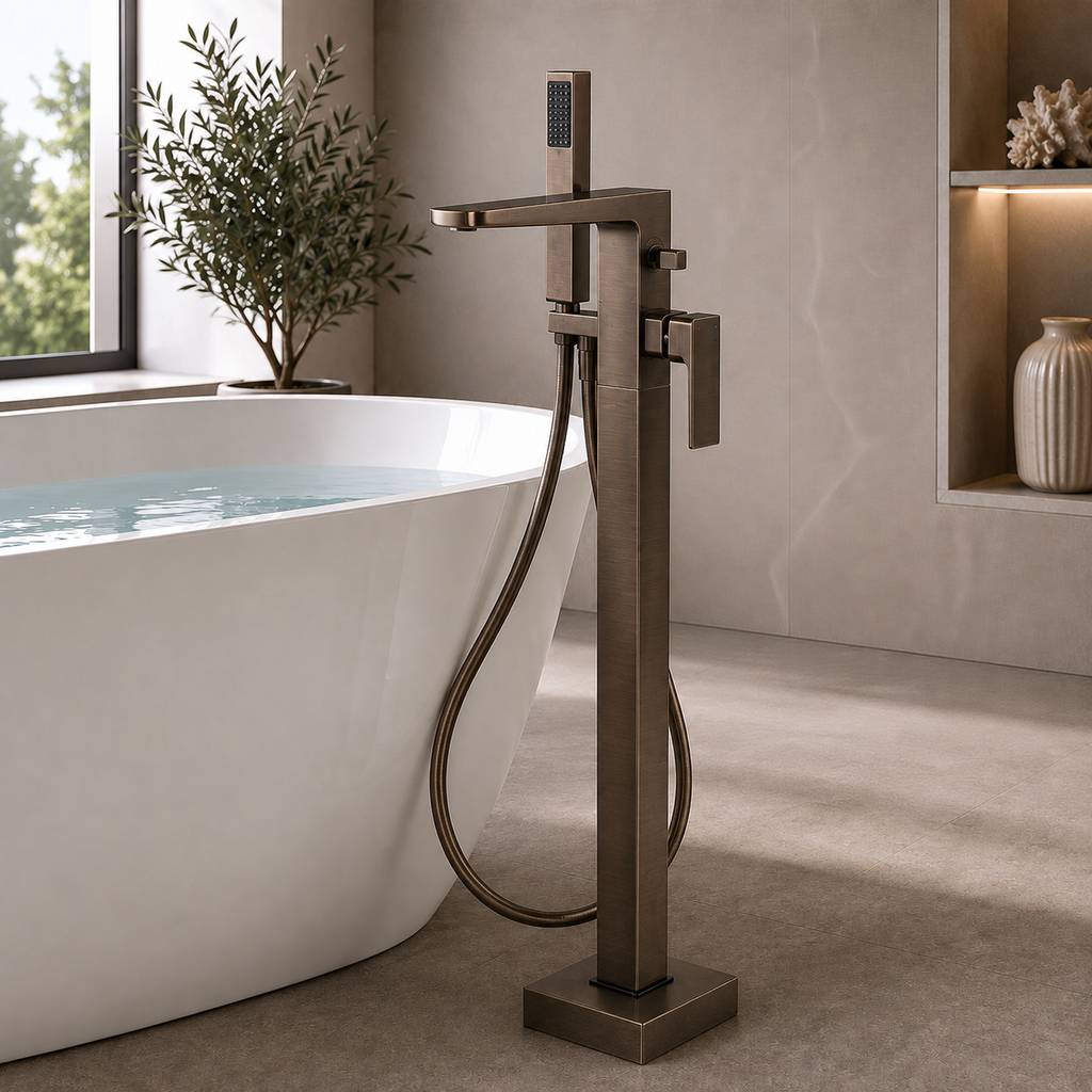 Bedgebury Freestanding Bath Shower Mixer Tap – 5 Finishes
