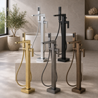 Bedgebury Freestanding Bath Shower Mixer Tap – 5 Finishes